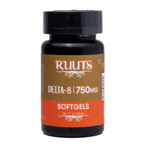 RUUTS Delta-8 THC Softgels - 750 mg