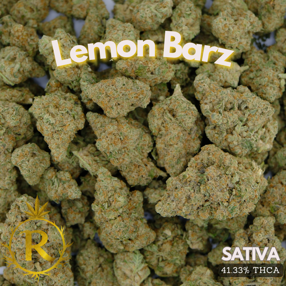 Lemon Barz (Sativa) | 4g – 8g | RUUTS Top Shelf Reserve THC-A Flower