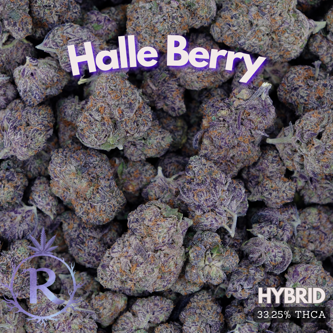 Halle Berry (Hybrid) | 4g-8g | RUUTS Top Shelf Reserve THC-A Flower