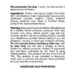 RUUTS Delta-9 THC Live Rosin Gummies - Blue Raspberry Disclaimer