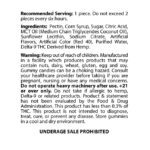 RUUTS Delta-9 THC Live Rosin Gummies - Strawberry Disclaimer