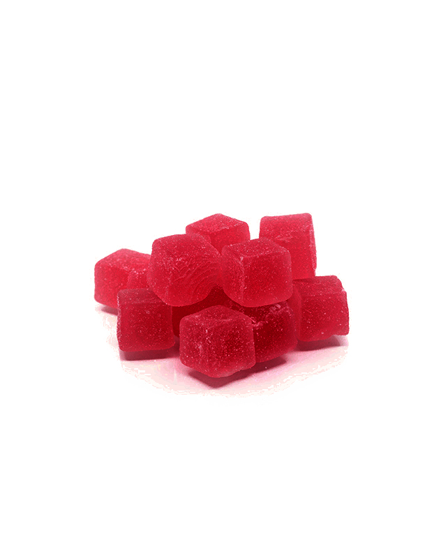 RUUTS Delta-9 THC Live Rosin Gummies - Strawberry