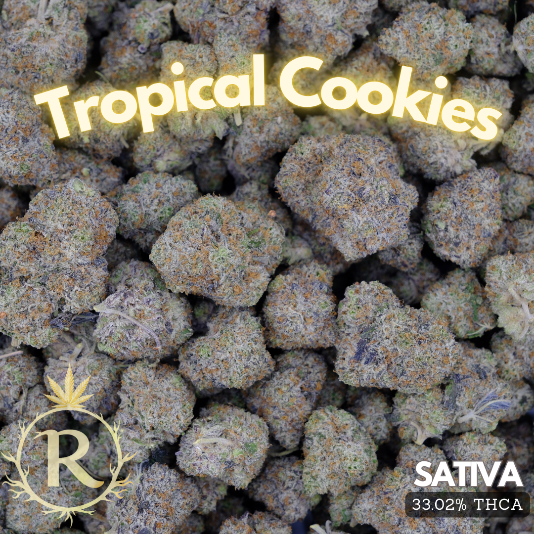 Tropical Cookies (Sativa) | 4g-8g | RUUTS Top Shelf Reserve THC-A Flower